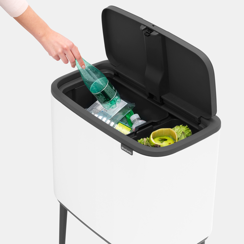 Kosz BO Touch Bin 11+23l Soft Beige BRABANTIA