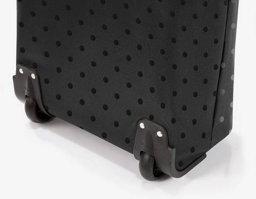 Wózek trolley M frame glossy dots black REISENTHEL 