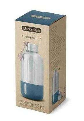 Butelka stalowa EXPLORER 650 ml morska BLACK+BLUM