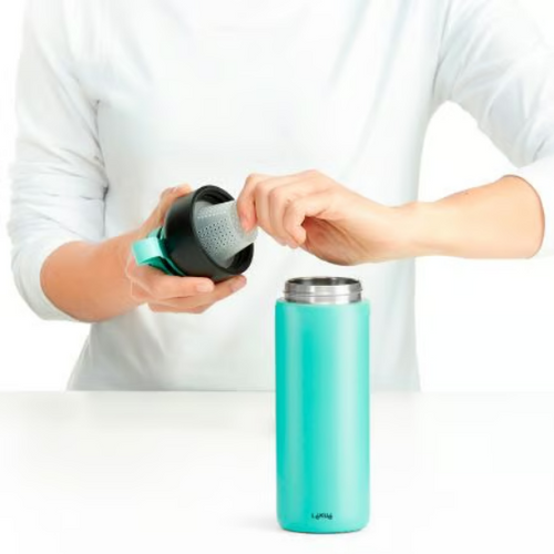 Butelka termiczna 500 ml To Go różowa LEKUE