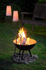 Szczypce do drewna Flames PHILIPPI