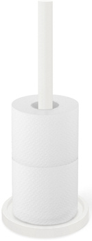 Zasobnik papieru toaletowego MIMO biały ZACK