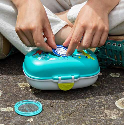 Lunchbox dziecięcy Gram graphic dino MONBENTO