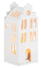 Lampion domek - dom miejski 13,5 cm RAEDER