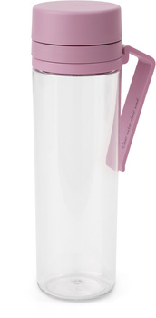 Butelka na wodę 500 ml z sitkiem Make&Take Lilac Pink BRABANTIA