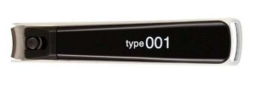 Obcinacz do paznokci Type 001 czarny KAI