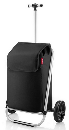 Wózek shopping trolley black Reisenthel