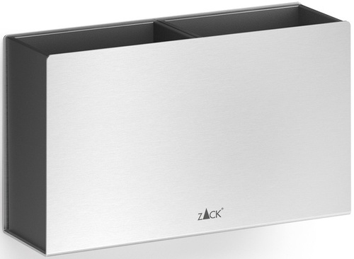 Organizer na szczoteczki montowany do ściany POTES matowy ZACK