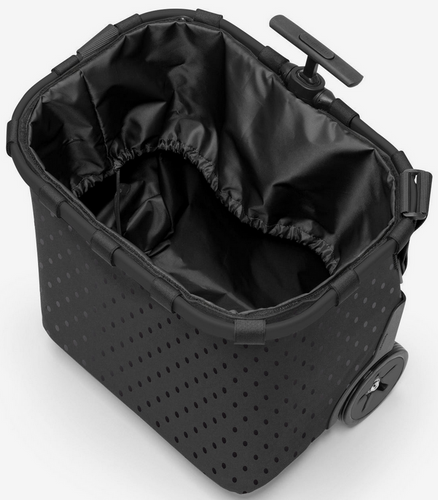 Wózek carrycruiser frame glossy dots black REISENTHEL
