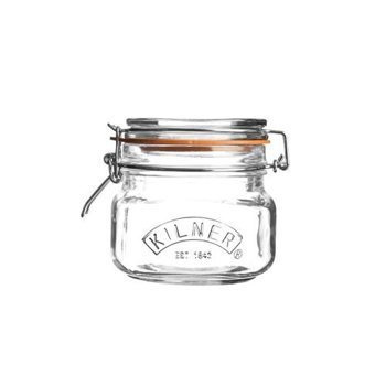 Słoik 0,5l Square Clip Top Jars KILNER