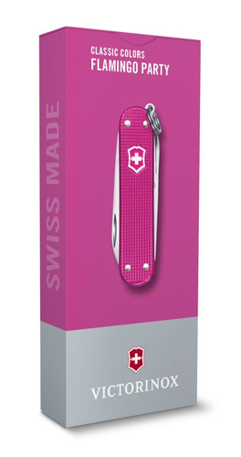 Scyzoryk Classic SD Alox Flaming Party VICTORINOX