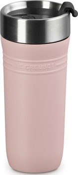 Kubek termiczny 350 ml On The Go shell pink LE CREUSET