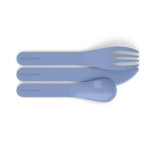 Sztućce podróżne Pocket Color Blue Infinity MONBENTO