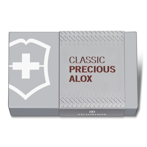Scyzoryk CLASSIC PRECIOUS ALOX Hazel Brown VICTORINOX