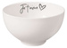 Miska 14cm Statement Je t'aime VILLEROY BOCH