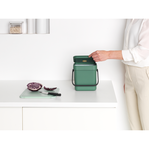 Kosz Sort & Go 3l Fir Green BRABANTIA