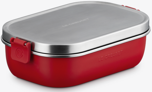 Pojemnik na lunch 900 ml On The Go wiśniowy LE CREUSET