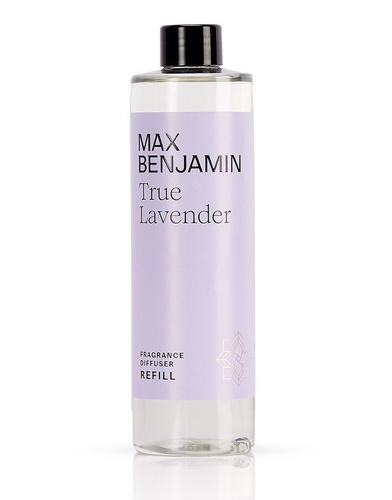 Zapas do dyfuzora 300 ml True Lavender Max Benjamin
