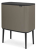 Kosz BO Touch Bin 11-23l platynowy BRABANTIA