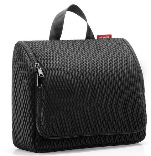 Kosmetyczka toiletbag XL mesh black REISENTHEL