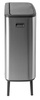 Kosz BO Touch Bin Hi 2x30 l stal matowa FPP BRABANTIA