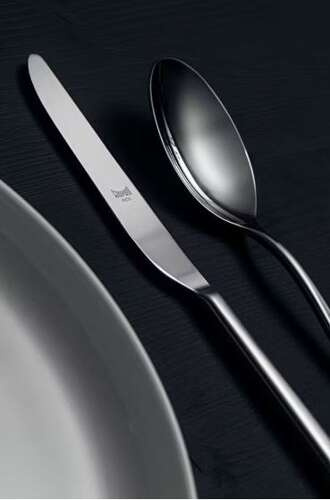 Zestaw sztućców 24el. (na 6 osób) Atena Frozen MEPRA