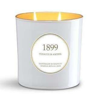 Świeca XL Tobacco & Amber 600g CERERIA MOLLA