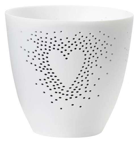 Świecznik na tealight serce RAEDER