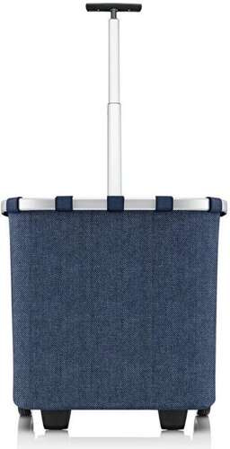 Wózek carrycruiser herringbone dark blue REISENTHEL