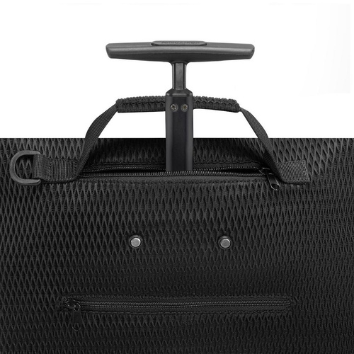 Wózek na zakupy trolley M mesh black REISENTHEL