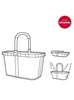 Koszyk carrybag frame twist sky rose REISENTHEL