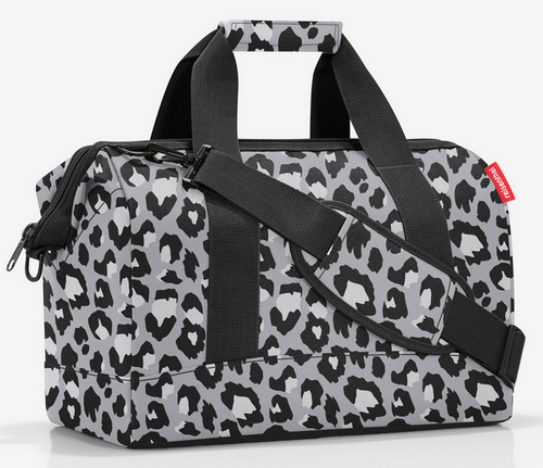 Torba allrounder M leo nero REISENTHEL