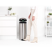 Kosz pedałowy NewIcon 30l stal matowa FPP BRABANTIA