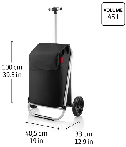 Wózek shopping trolley red Reisenthel