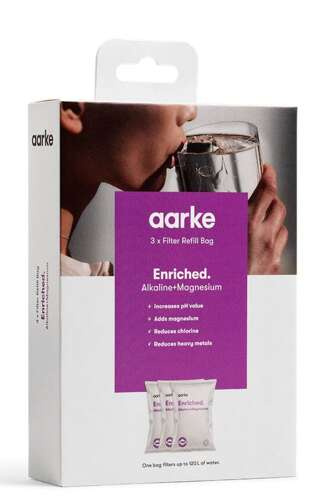 Wkłady do filtra 3 szt. Enriched  AARKE