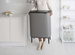 Kosz BO Touch Bin Hi 60 l Mineral Concrete Grey BRABANTIA