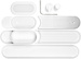 4-częściowy zestaw Organizer SinkStyle Mineral Fresh White BRABANTIA