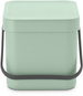 Kosz Sort & Go 6l Jade Green BRABANTIA