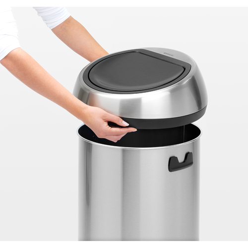 Kosz Touch Bin 60l stal matowa FPP BRABANTIA