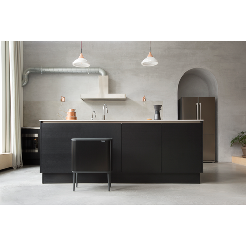 Kosz BO Touch Bin 36l czarny matowy BRABANTIA 