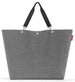 Torba shopper XL twist silver REISENTHEL