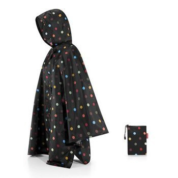 Peleryna mini maxi poncho dots REISENTHEL