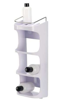 Organizer prysznicowy 4 półki Capsule biały JOSEPH&JOSEPH