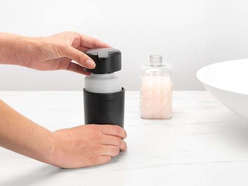 Dozownik do mydła ciemnoszary BRABANTIA