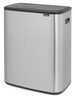 Kosz Bo Touch Bin 2x30 l stal matowa FPP BRABANTIA