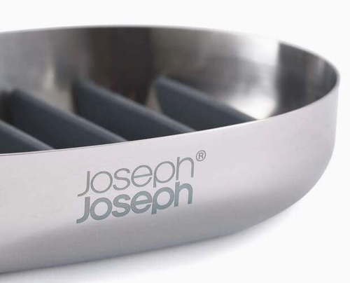 Mydelniczka EasyStore™Luxe stalowa JOSEPH JOSEPH
