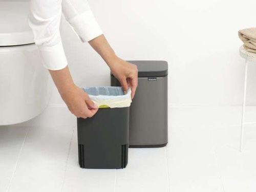 Kosz 4l Bo platinum BRABANTIA