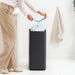 Kosz 30l Bo Touch Bin Mineral Infinite Grey BRABANTIA