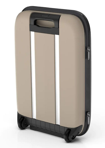 Walizka FLEX VEGA 21" warm grey ROLLINK 