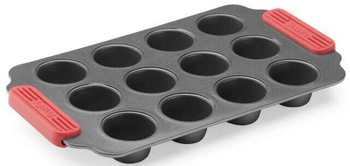 Forma na mini muffiny (12 sztuk) z powłoką nieprzywierającą LEKUE